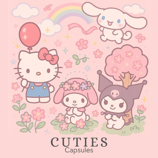 Pink Mystery Capsules