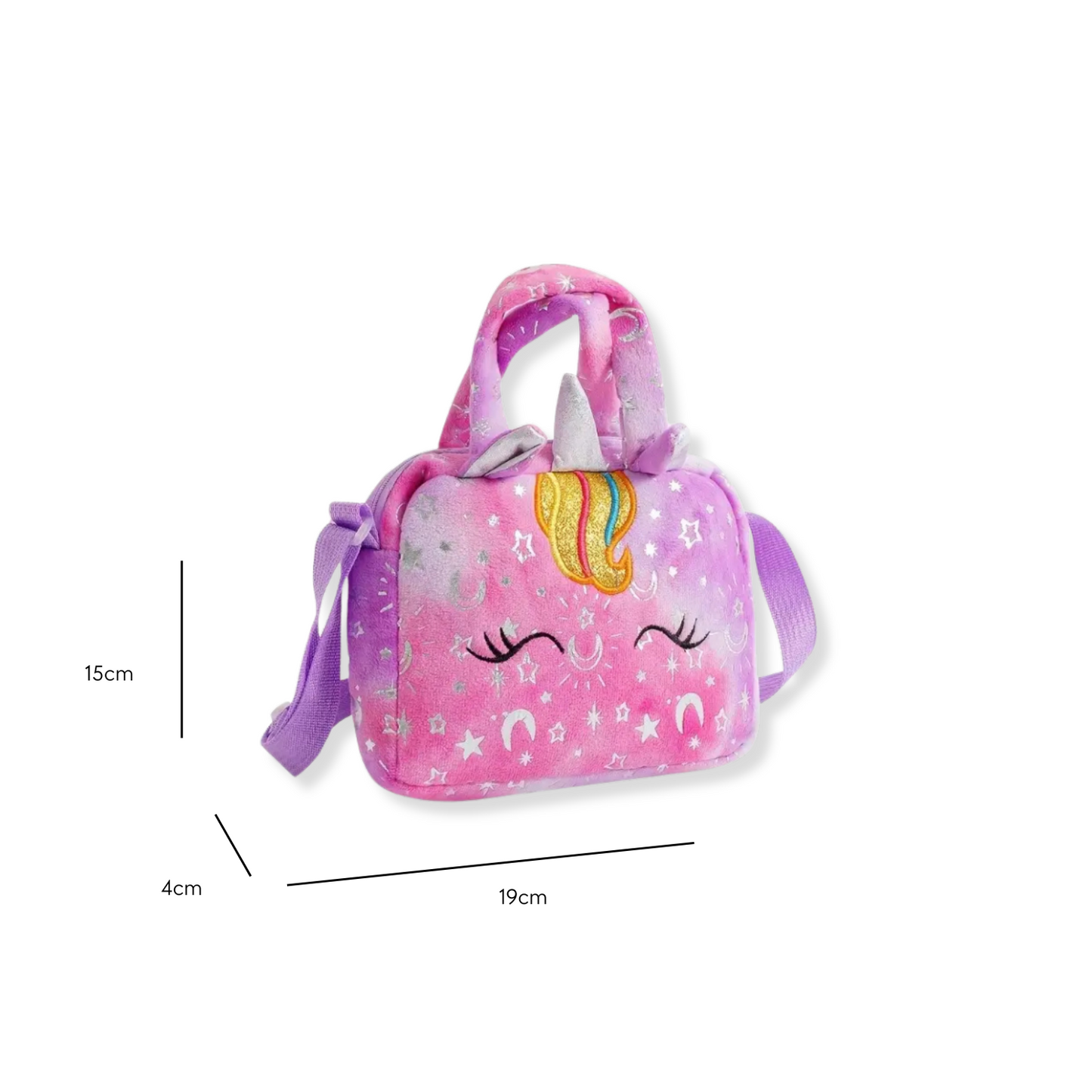 Sac à bandoulière licorne mignon