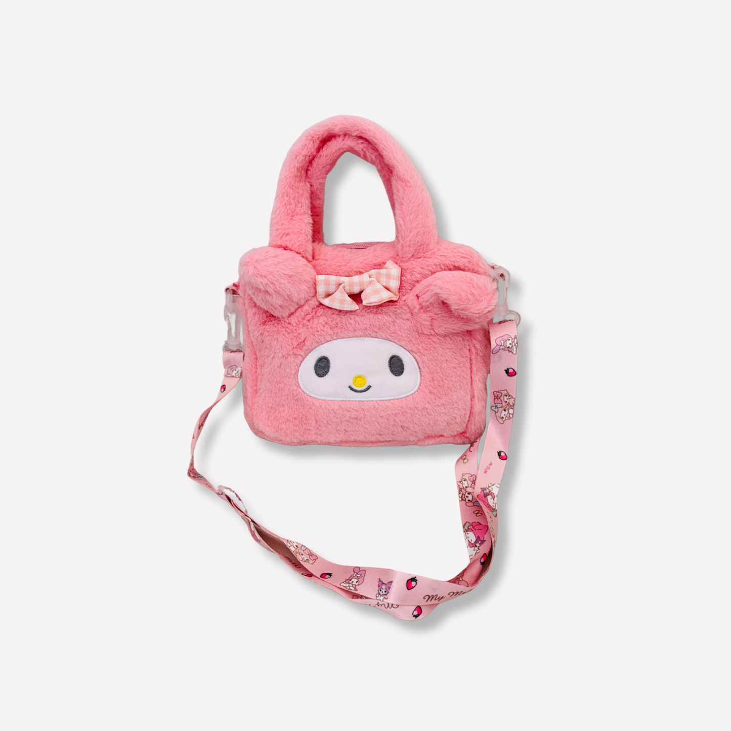 Mon sac à main en peluche Melody