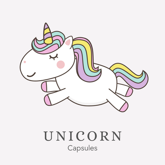 Cápsulas misteriosas de unicornio